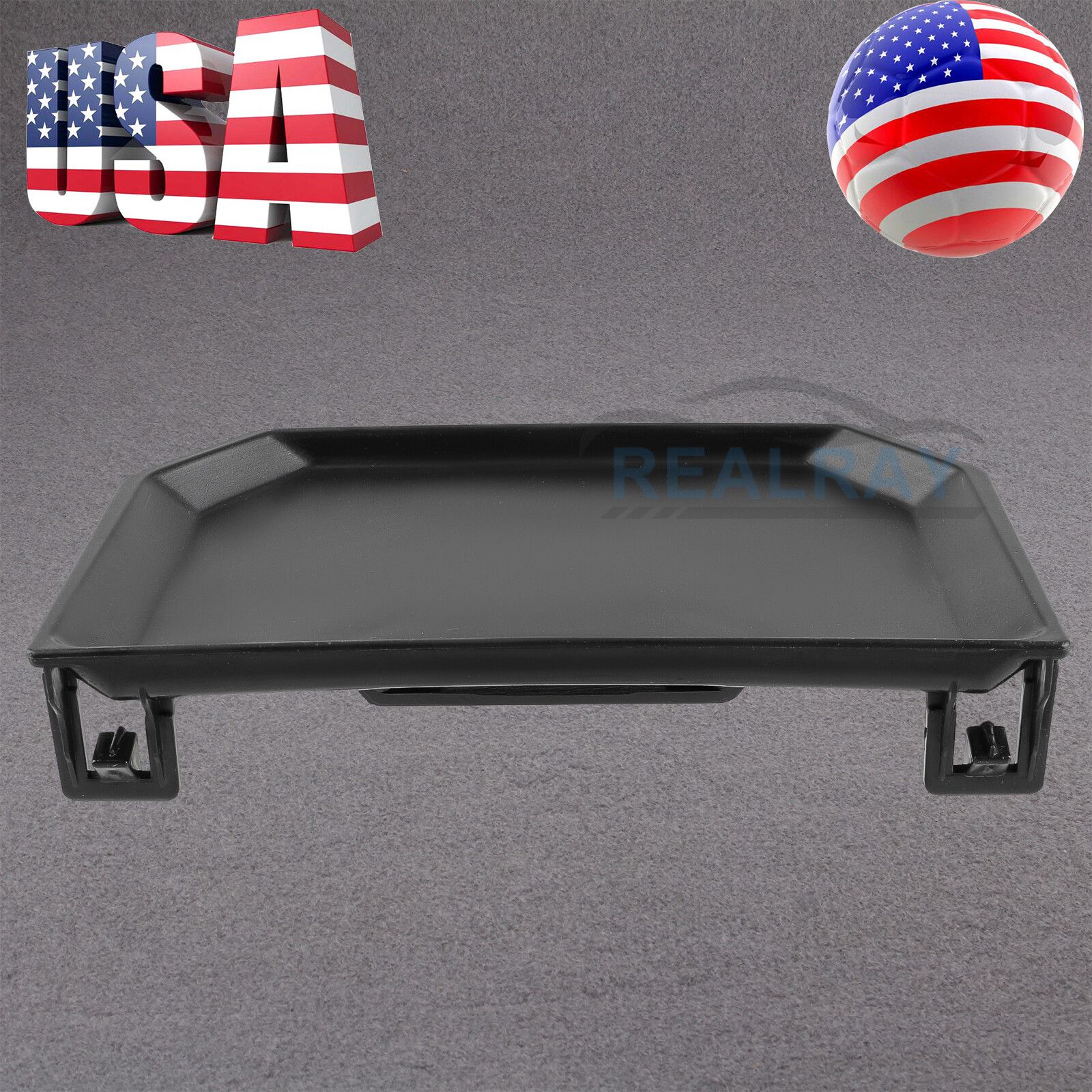 For 2020 2021 2022 Honda CR-V CRV Front Grille Radar Cover 71124-TLA-A50 Black