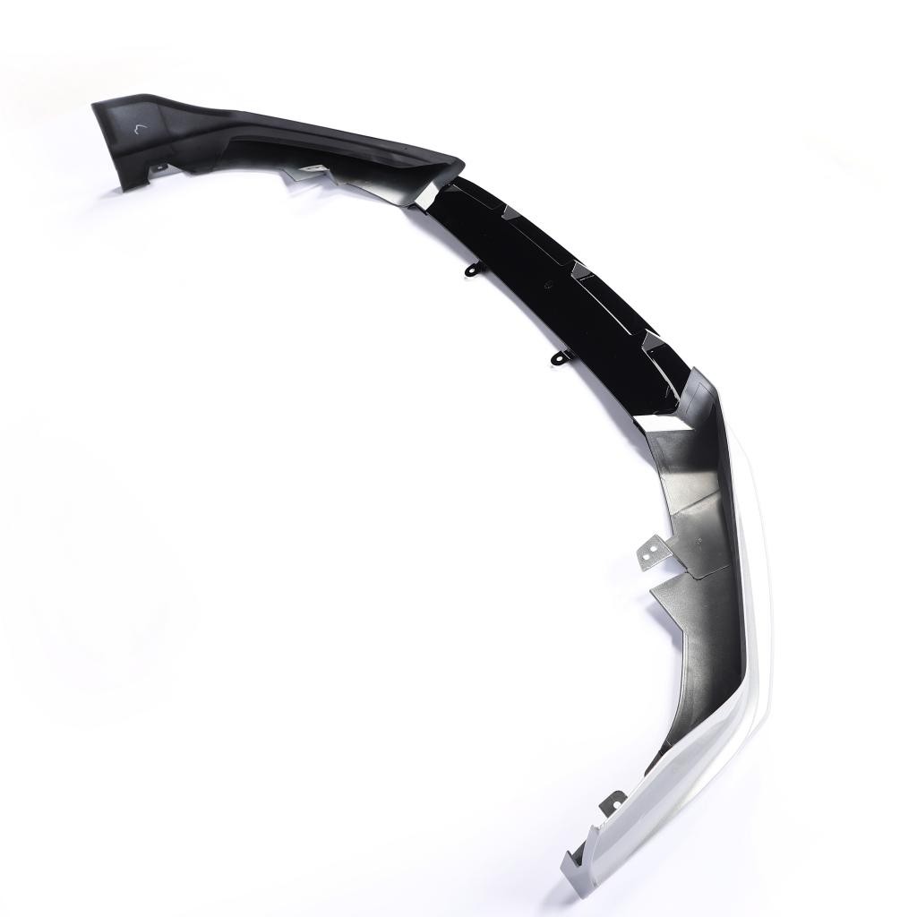For Honda Accord 21-22 Yofer Lunar Silver Metallic Front Bumper Lip Splitter Kit