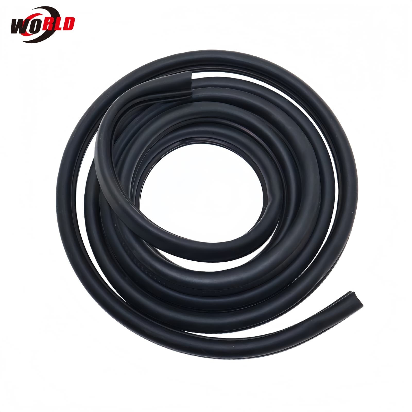 13.5Ft Cab Door Weatherstrip Rubber Seal Set For Peterbilt 379 389 359 330 357