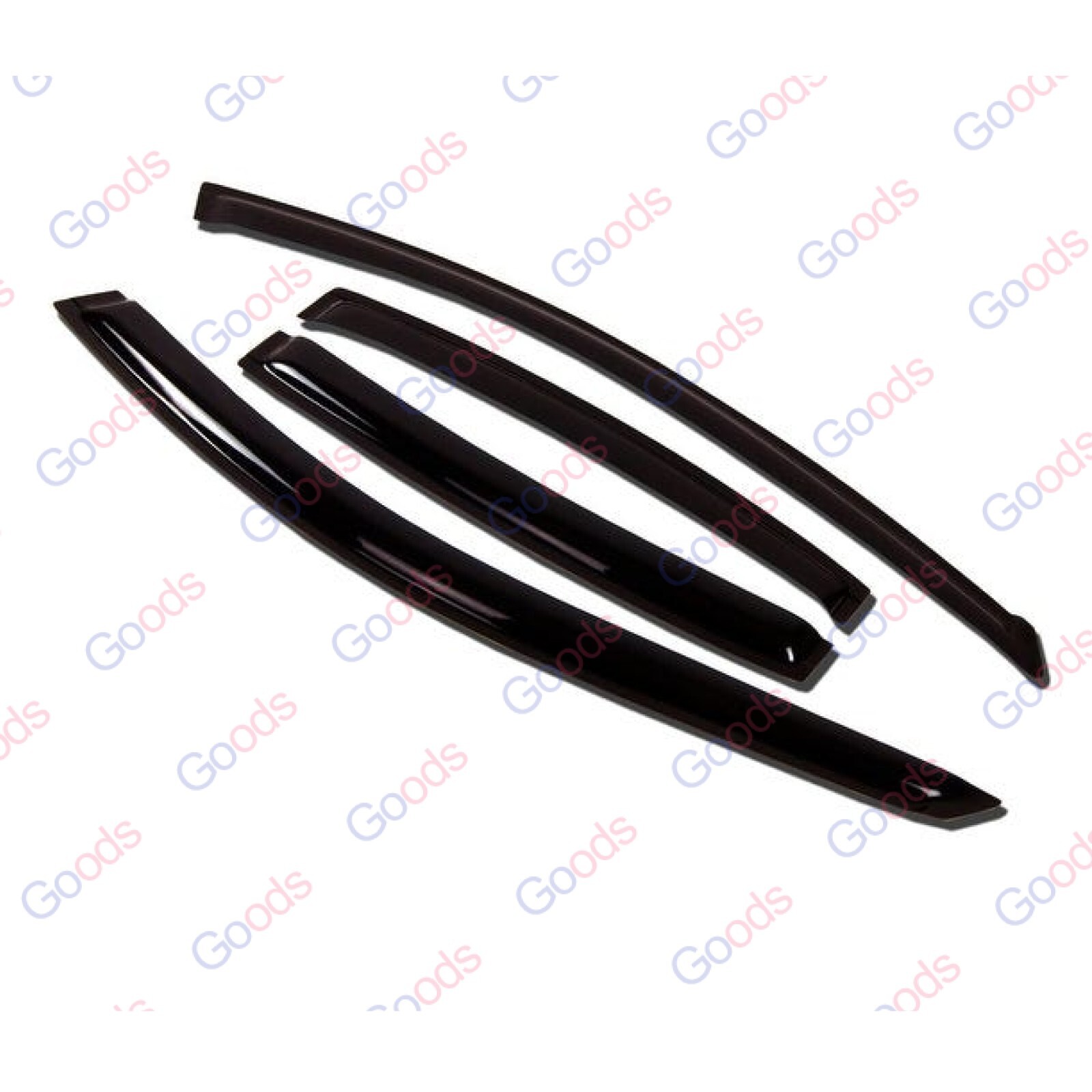 Fit 2018-23 SUBARU Impreza Sedan OE JDM STYLE WINDOW VISOR VENT SHADE Deflectors