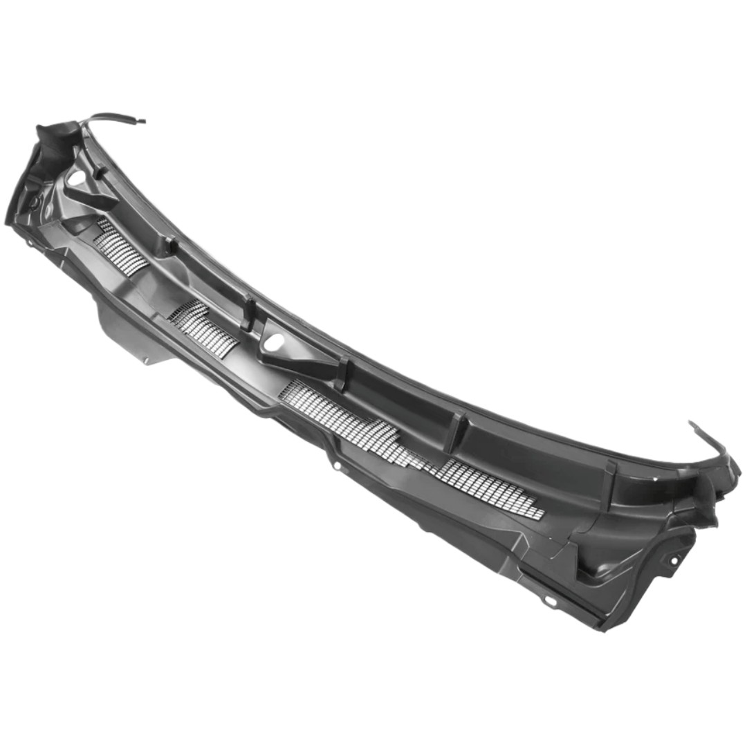 Front Grille Wiper Cowl Black Windshield Panel For 09-24 Ram 1500 2500 3500