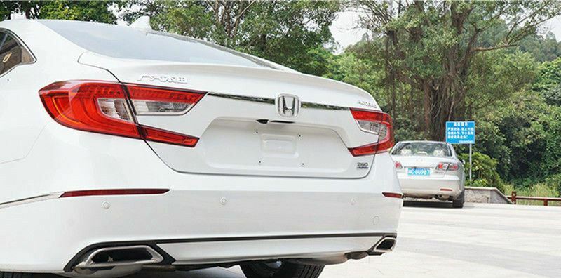 Chrome Stainless Steel Trunk Lid Molding Trim for Honda Accord 10th Gen 2018+
