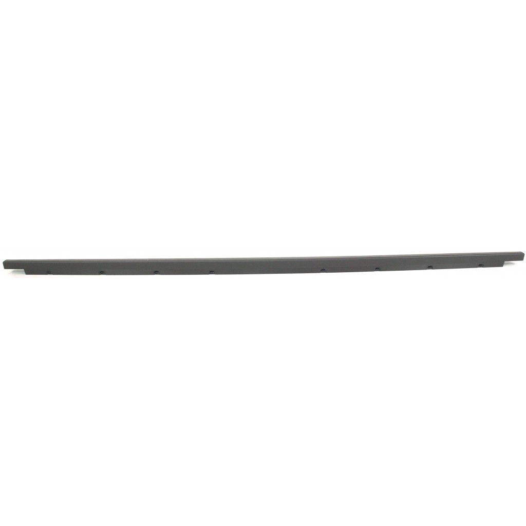 For Ford F-150 Tailgate Molding 1997-2003 Upper Styleside Black Plastic Material