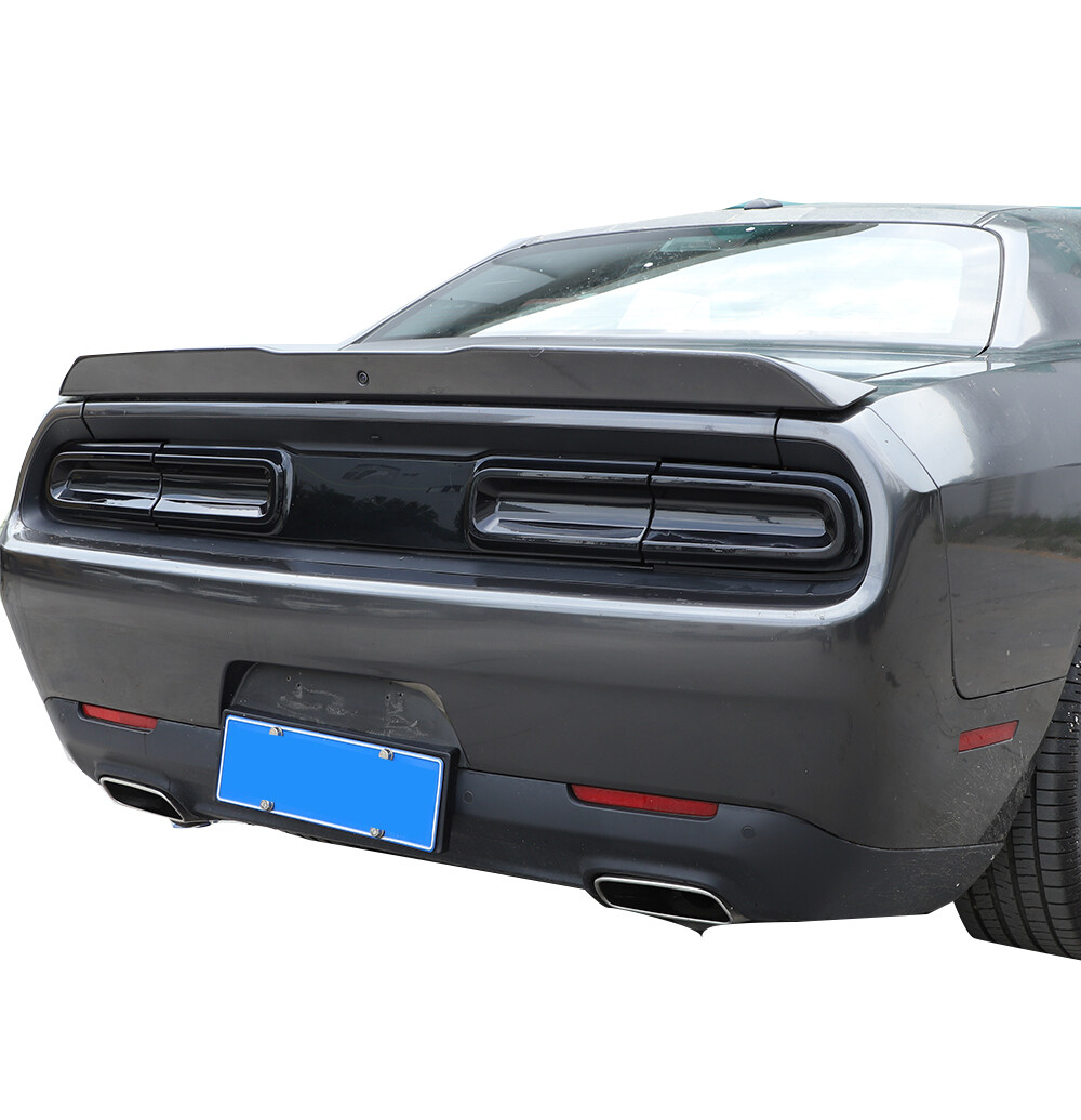 Taillight Lamp Shell Cover Trim Decoration Accessories For Dodge Challenger 15+