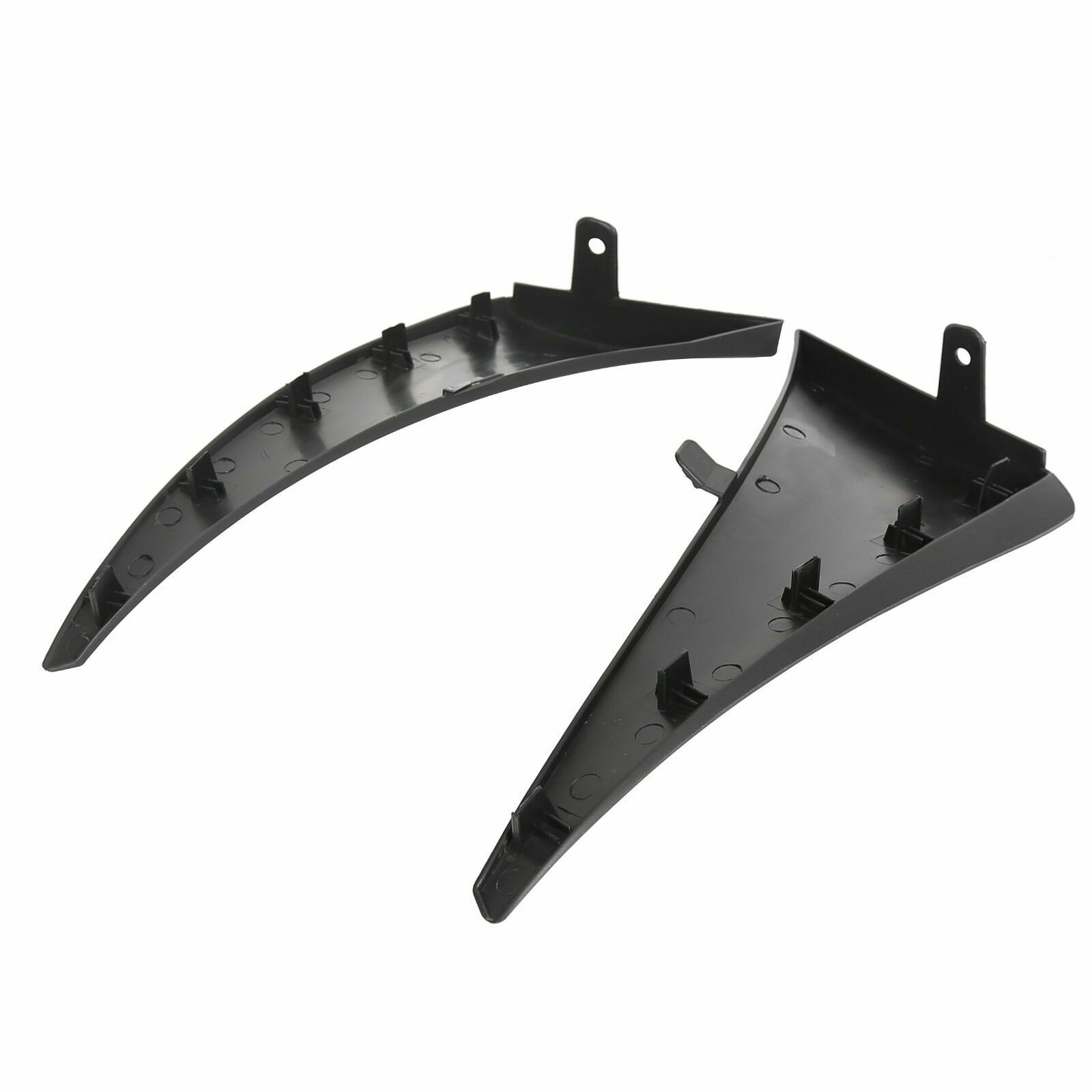 For 2014-2019 Chevy C7 Corvette Stingray/ Z06 Front &Rear Splash Guards Mud Flap