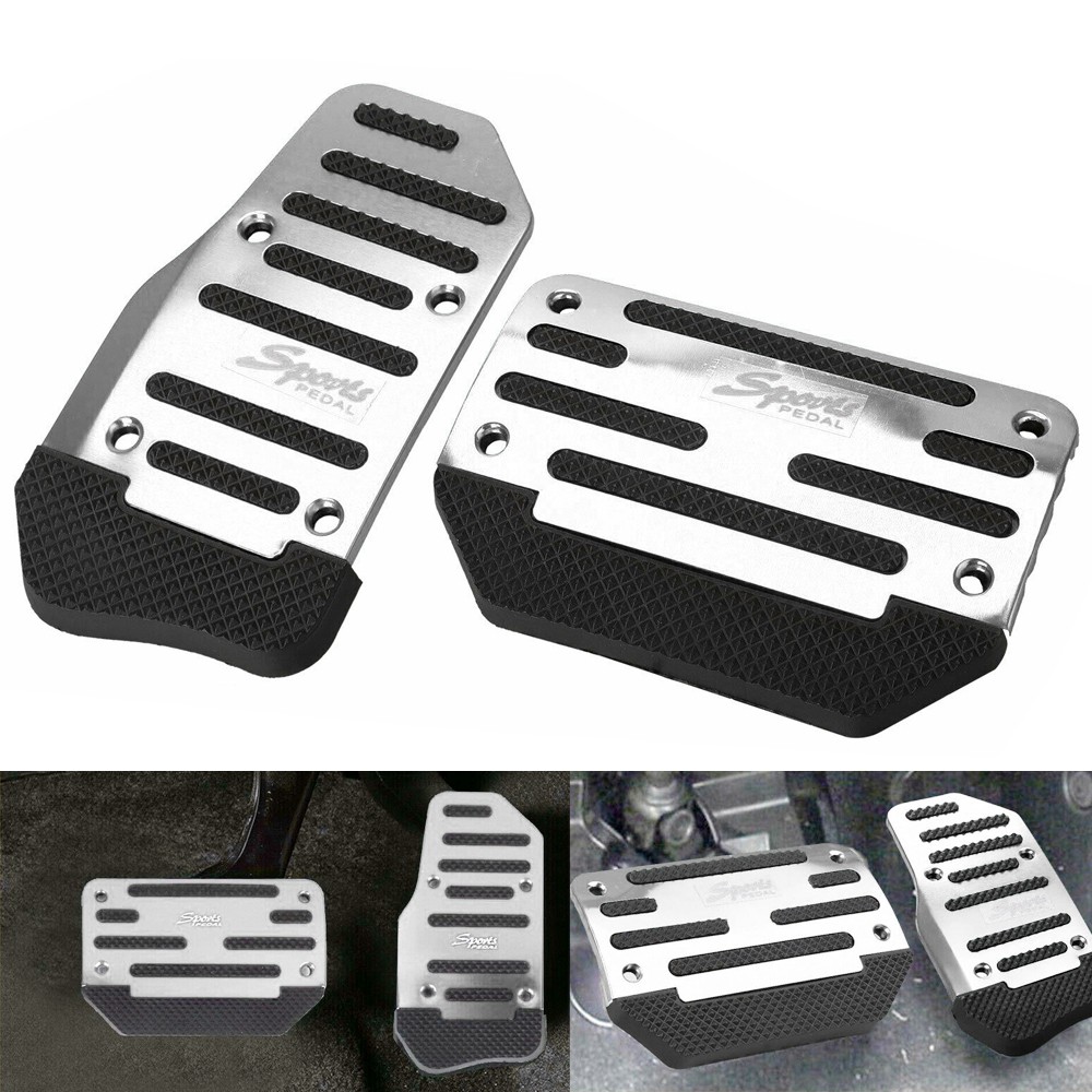 Non-Slip Automatic Gas Brake Pedal Pad Foot Cover Car Accessories Parts USA New