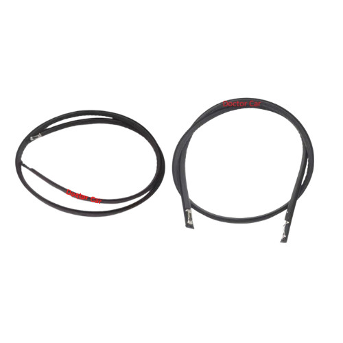 2 Roof Drip Moulding Molding For 2001-2007 Toyota Corolla E120 Gen9 Sedan 4-Door