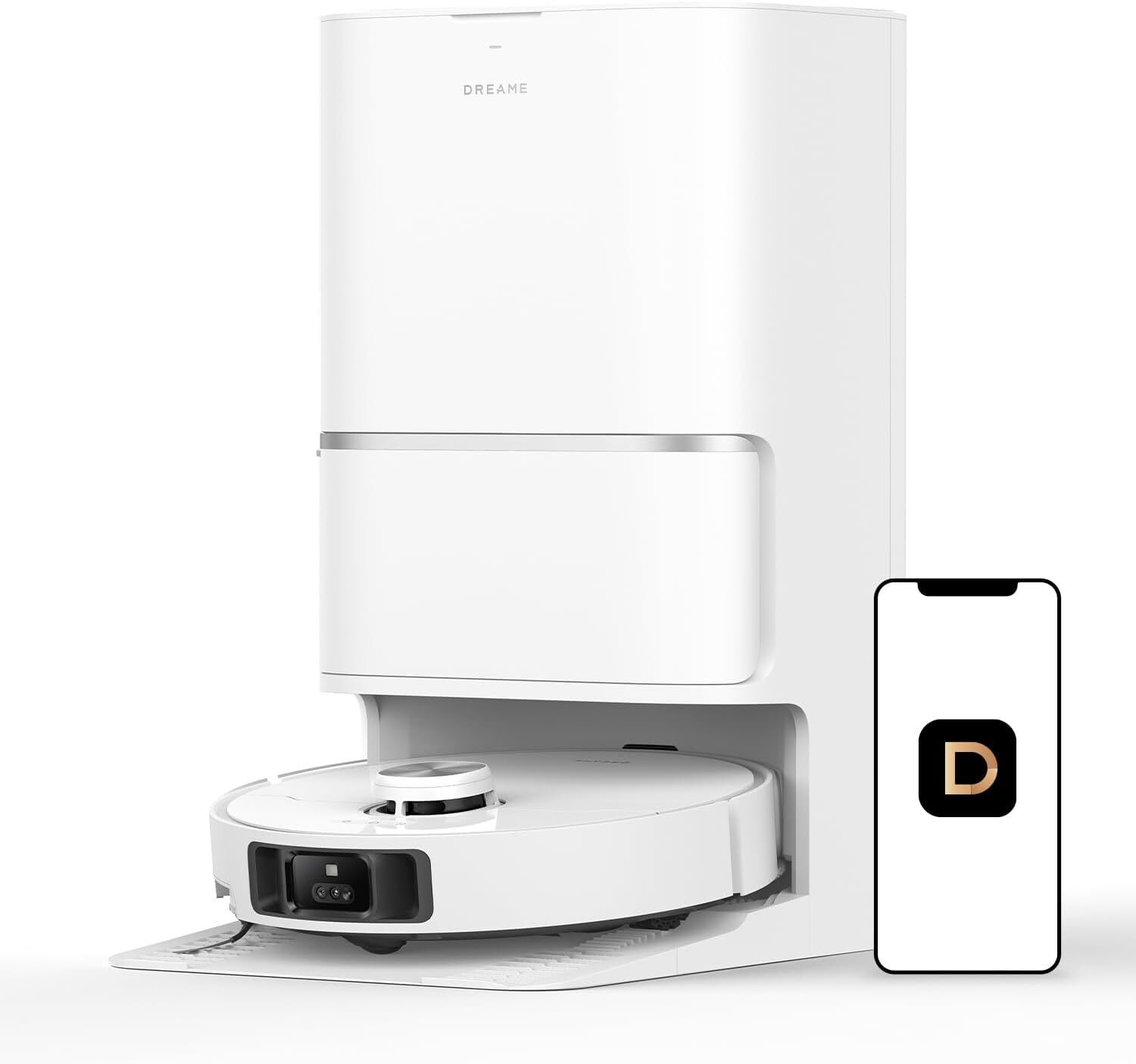 DREAME L40 Ultra Robot Vacuum Removable & Liftable Mop｜Certified Refurbished