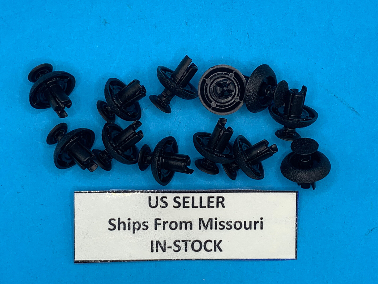 (Pack of 12) Bumper Radiator Engine Grille Cover Retainer Clips for Toyota Lexus