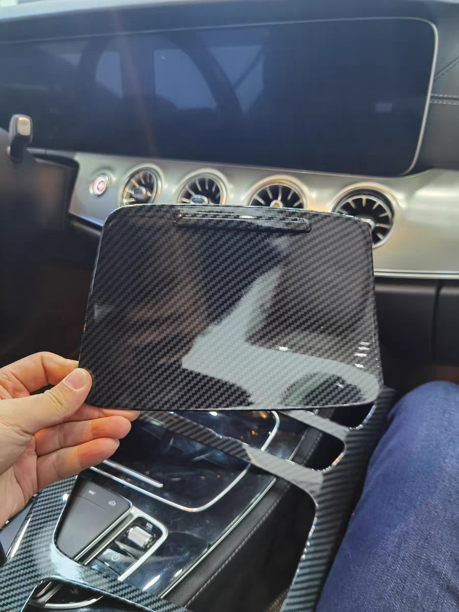 Center Console Trim Panel For 2016-2018 Benz E-Class W213 E63/E43AMG E300 E400