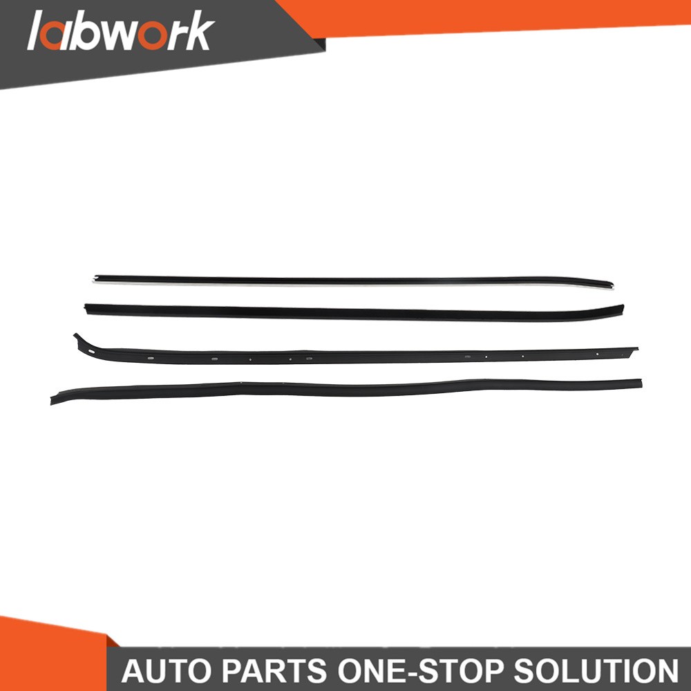 Labwork Window Moulding Trim Seal Belts For Chevy Camaro/Pontiac Firebird 70-81