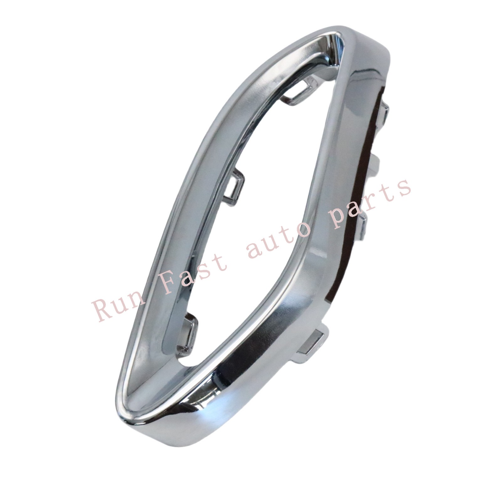 1 Pair Bumper Trim Chrome Fits Mercedes-Benz 2019-2022 A220 2018 E400 2021 E350