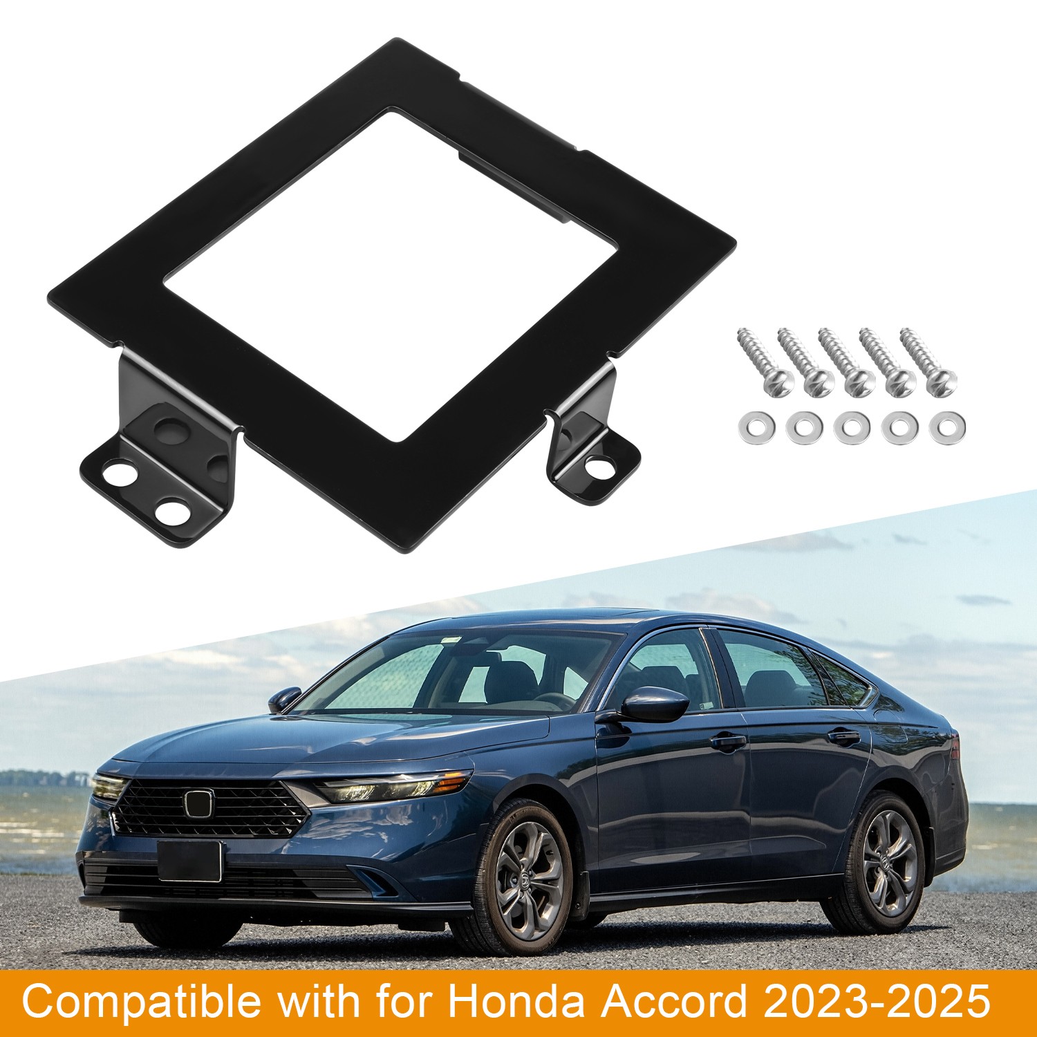 Anti-Theft Front Radar Sensor Protector Cover for Honda Accord 2023 2024 2025