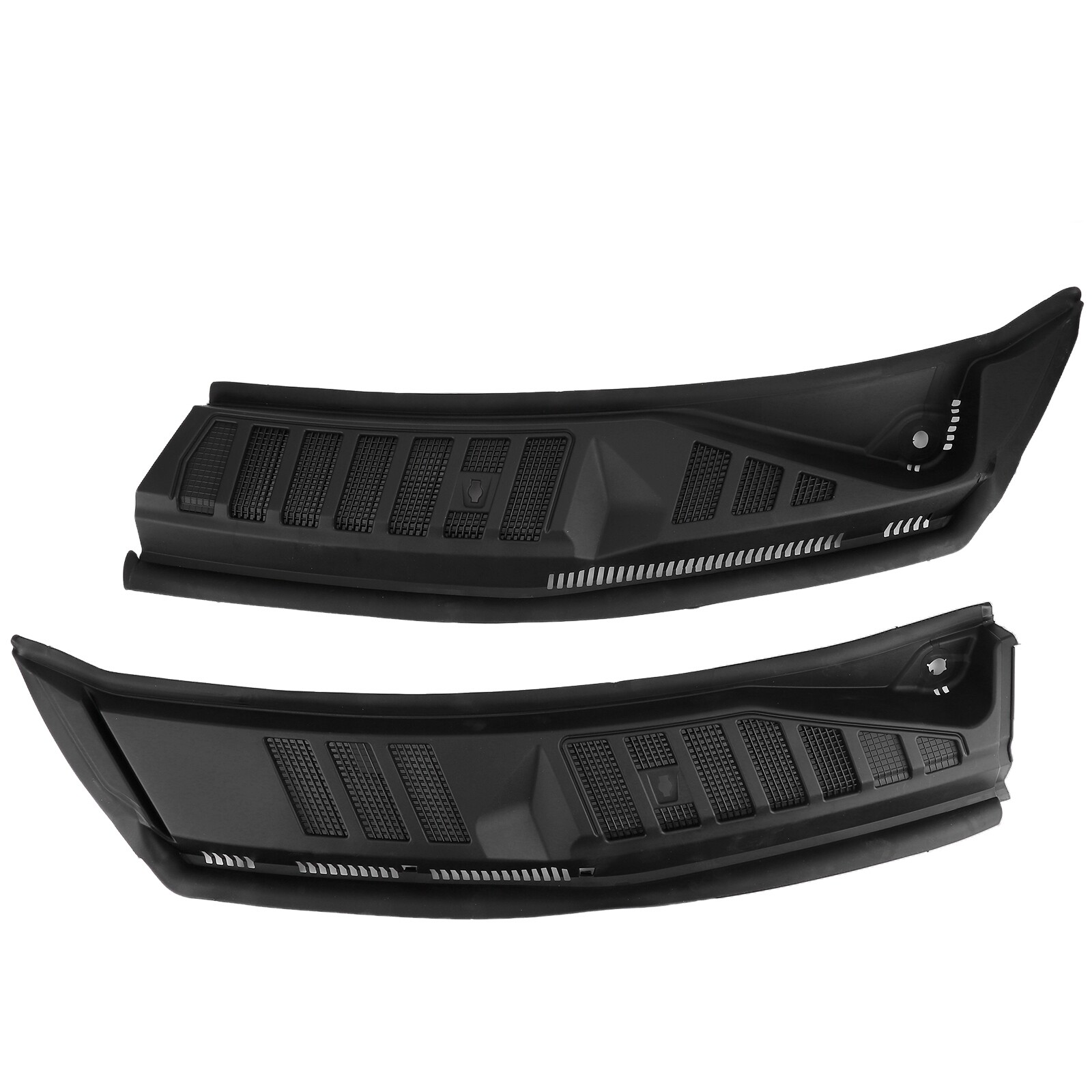 For Ford 2015-2020 F-150 Windshield Wiper Cowl Vent Grille Panel Hood Set of 2