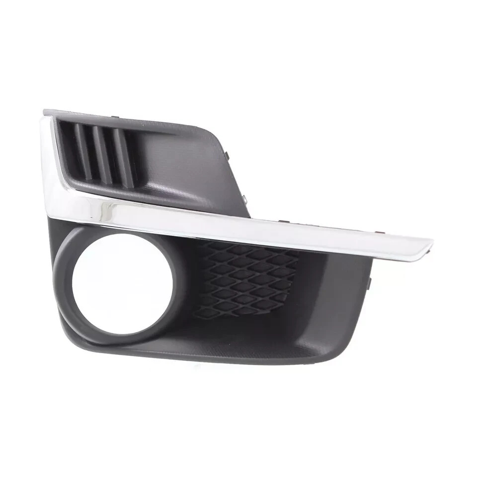 Front Fog Lamp Trim Moldings Right Left Side Primed For 2015-2016 Subaru Impreza