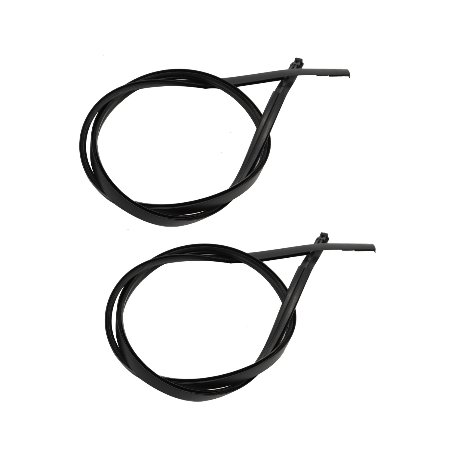 For 2007-2011 Toyota Yaris Sedan 2X Left & Right Roof Drip Molding Weatherstrip