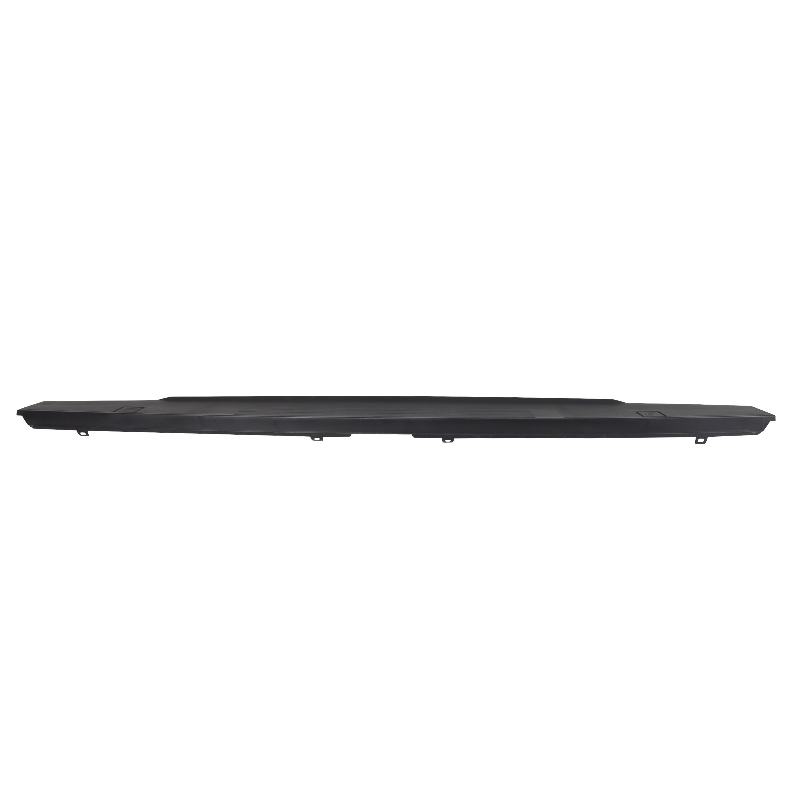 Fits 2021-2023 Ford F-150 Tailgate Top Trim Cap Cover Molding W/O Step Plastic
