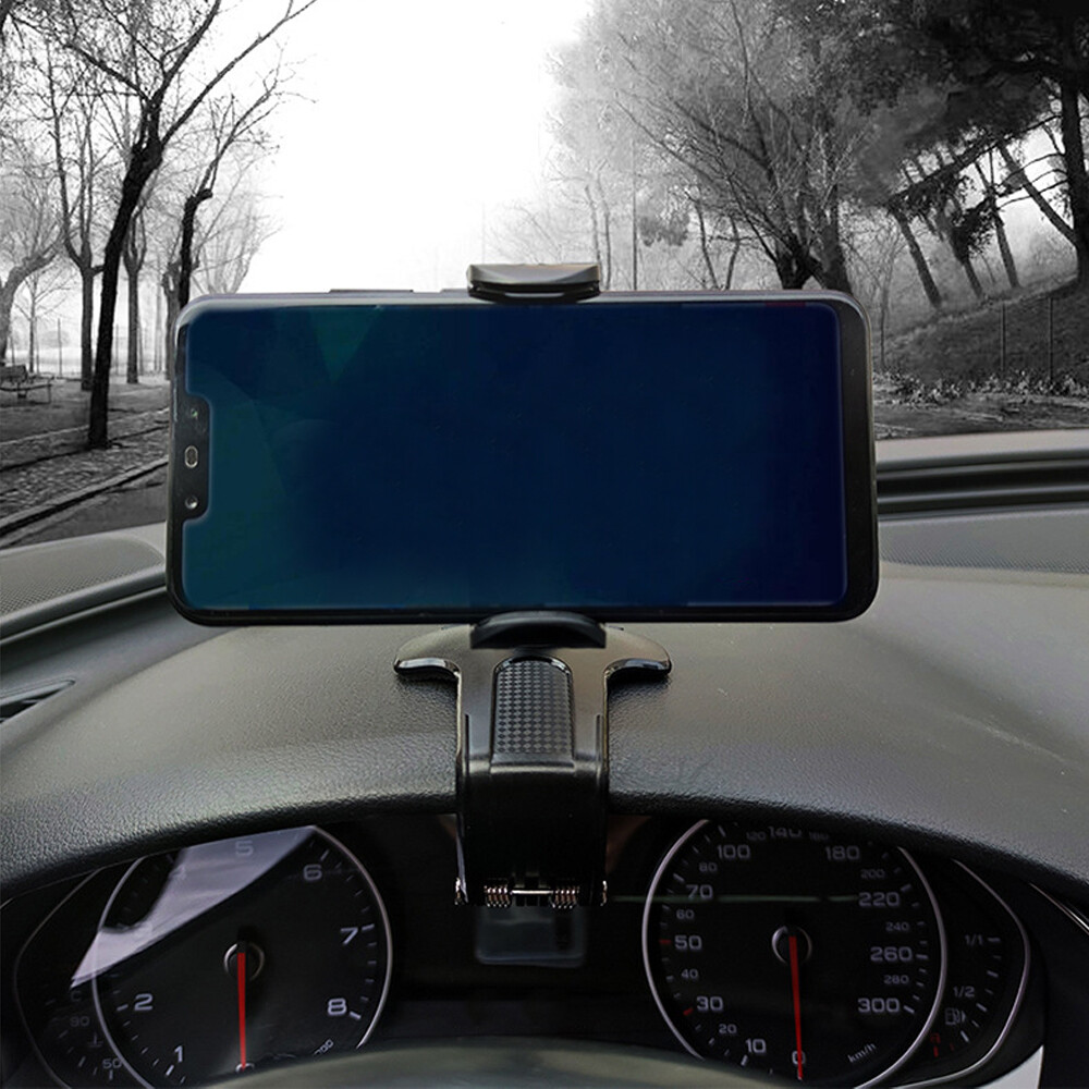 Car Dashboard Mount Holder Stand Clamp Cradle Clip Accessory for Cell Phone GPS