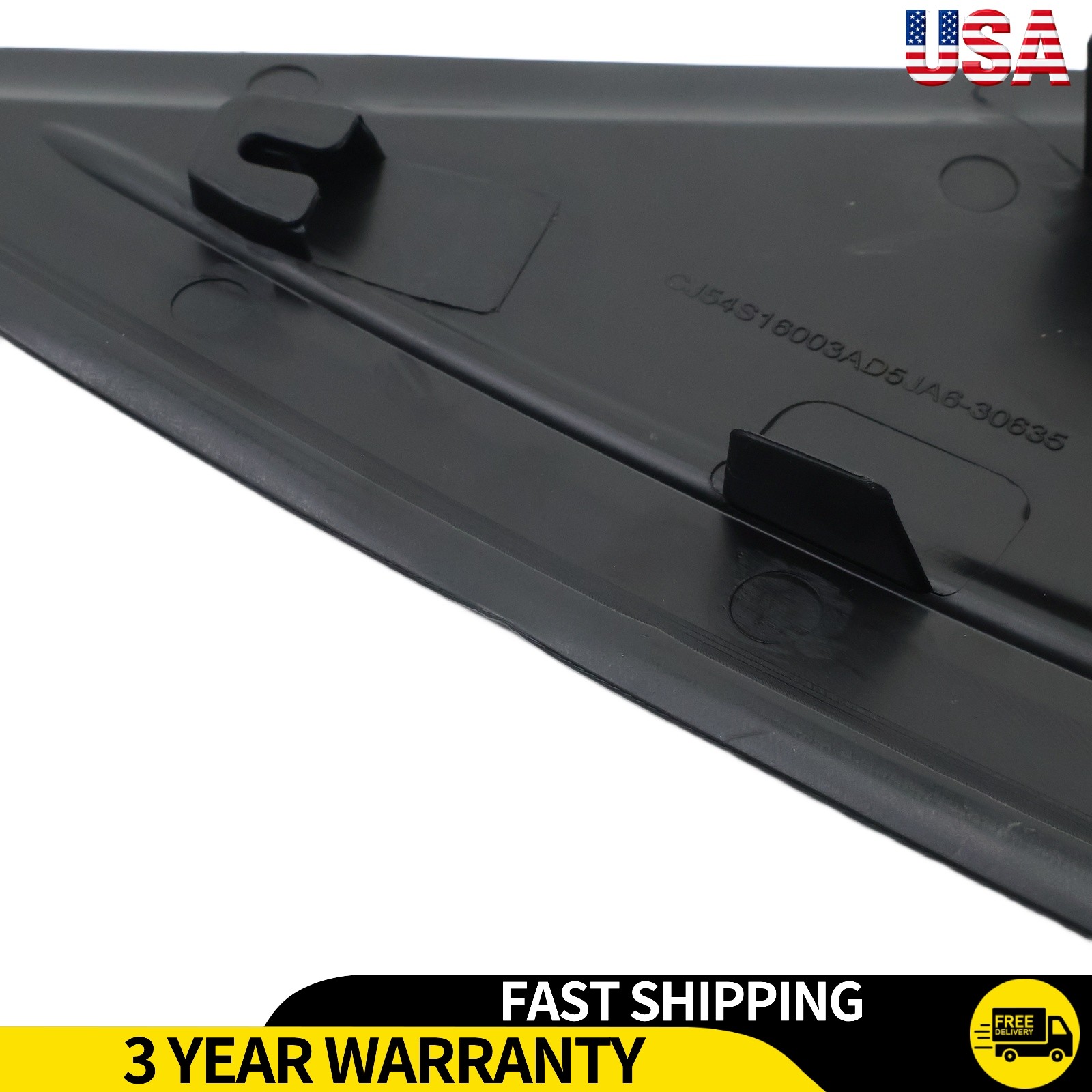 New Fits 2013-2019 Ford Escape Front Left+Right Mirror Corner Triangle Cover