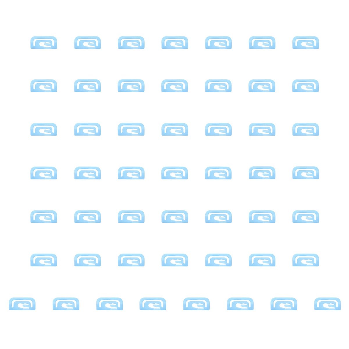 Set of 50 Clips & Fasteners for Mitsubishi Lancer Montero 1992-2000