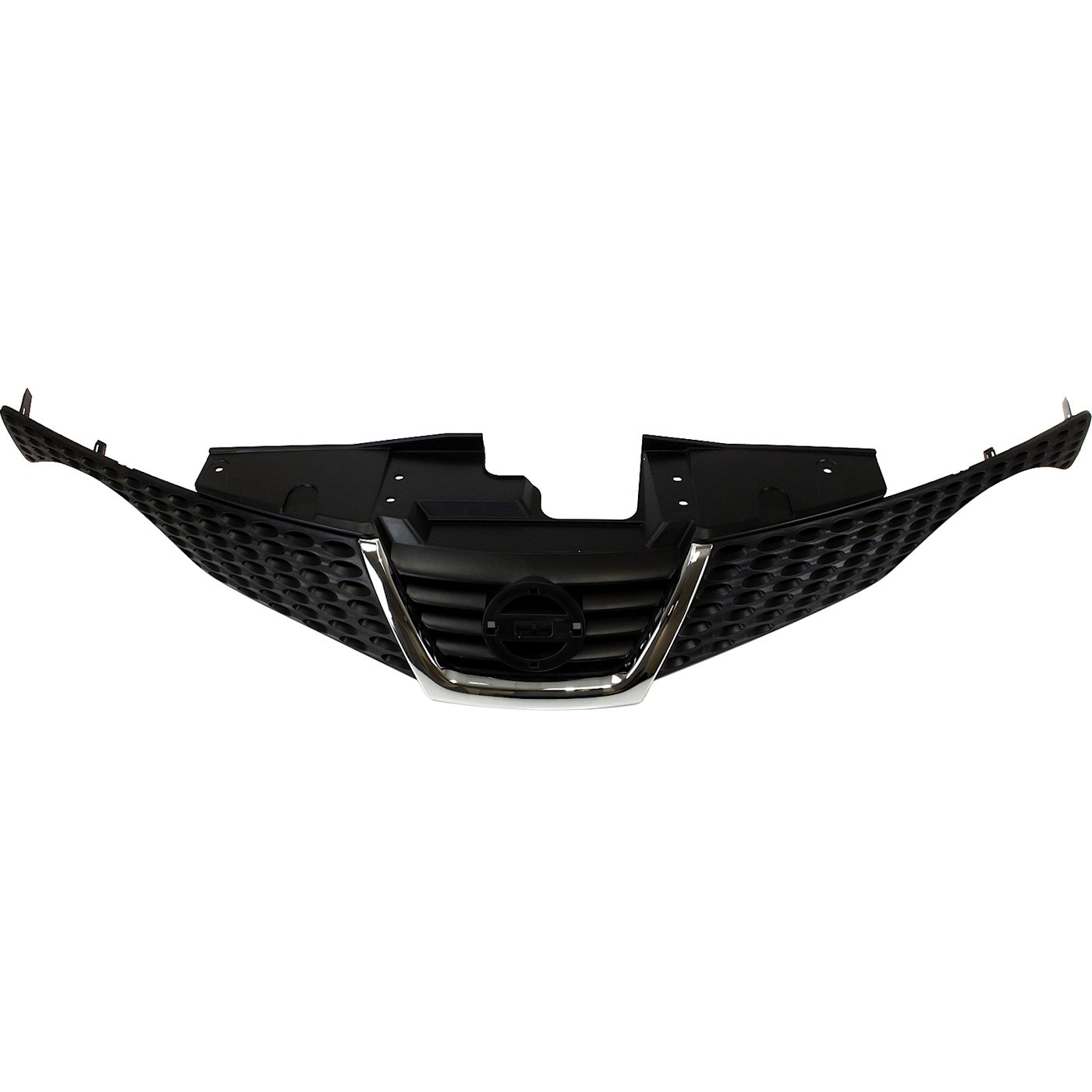 Grille For 2011-2014 Nissan Juke Black Plastic