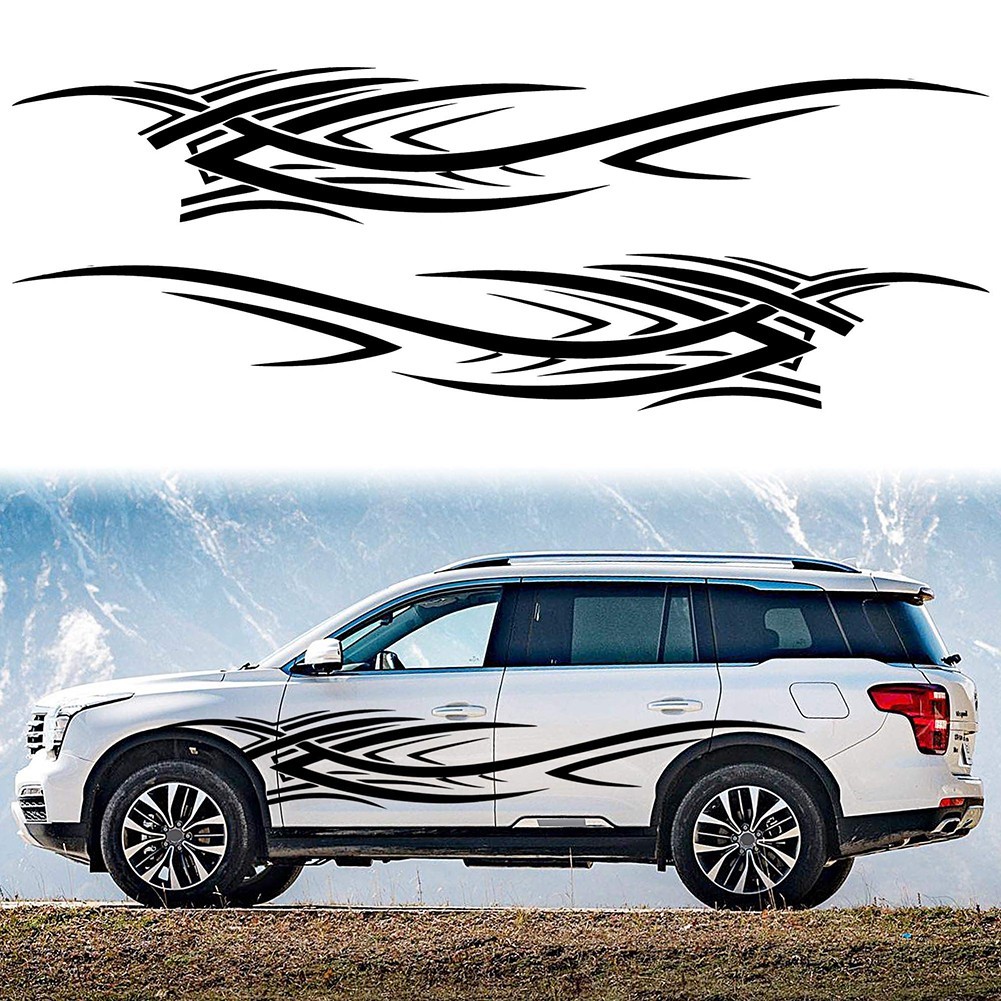 Upgrade Your Car’s Look with Flame Racing Stripe Decals Superior Quality