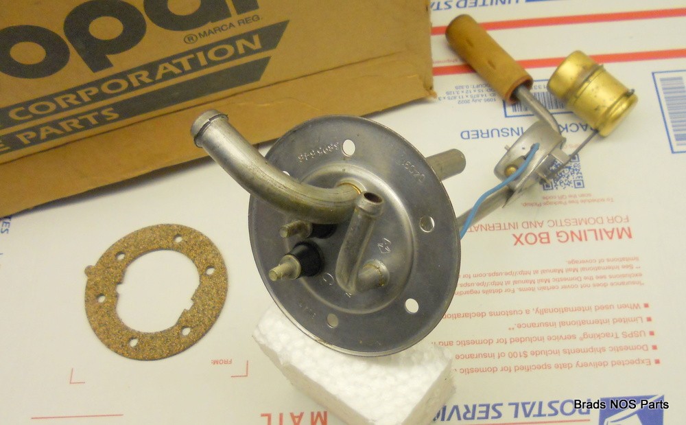 NOS Mopar 1975-1980 Dodge Truck w/ plastic frame mounted FUEL TANK SENDING UNIT