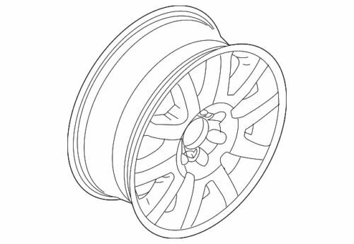 OEM NEW 2009-2014 Ford Expedition F150 Limited Sport Wheel Alloy 9L3Z-1007-G