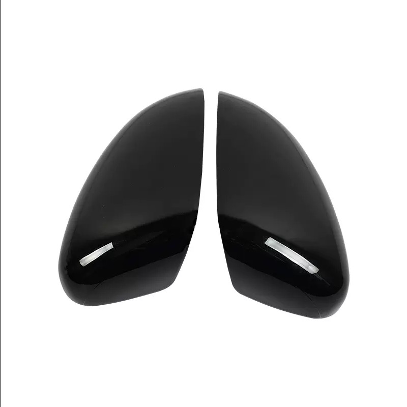 For Honda Accord 2023-2025 Glossy Black Side Rearview Mirror Overlay Cover trim