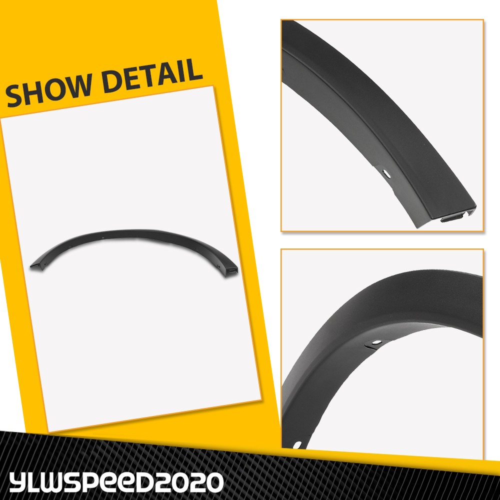 Fits BMW X4 X3 2011-2017 BM1791107 Fender Trim Molding Rear Passenger Right Side