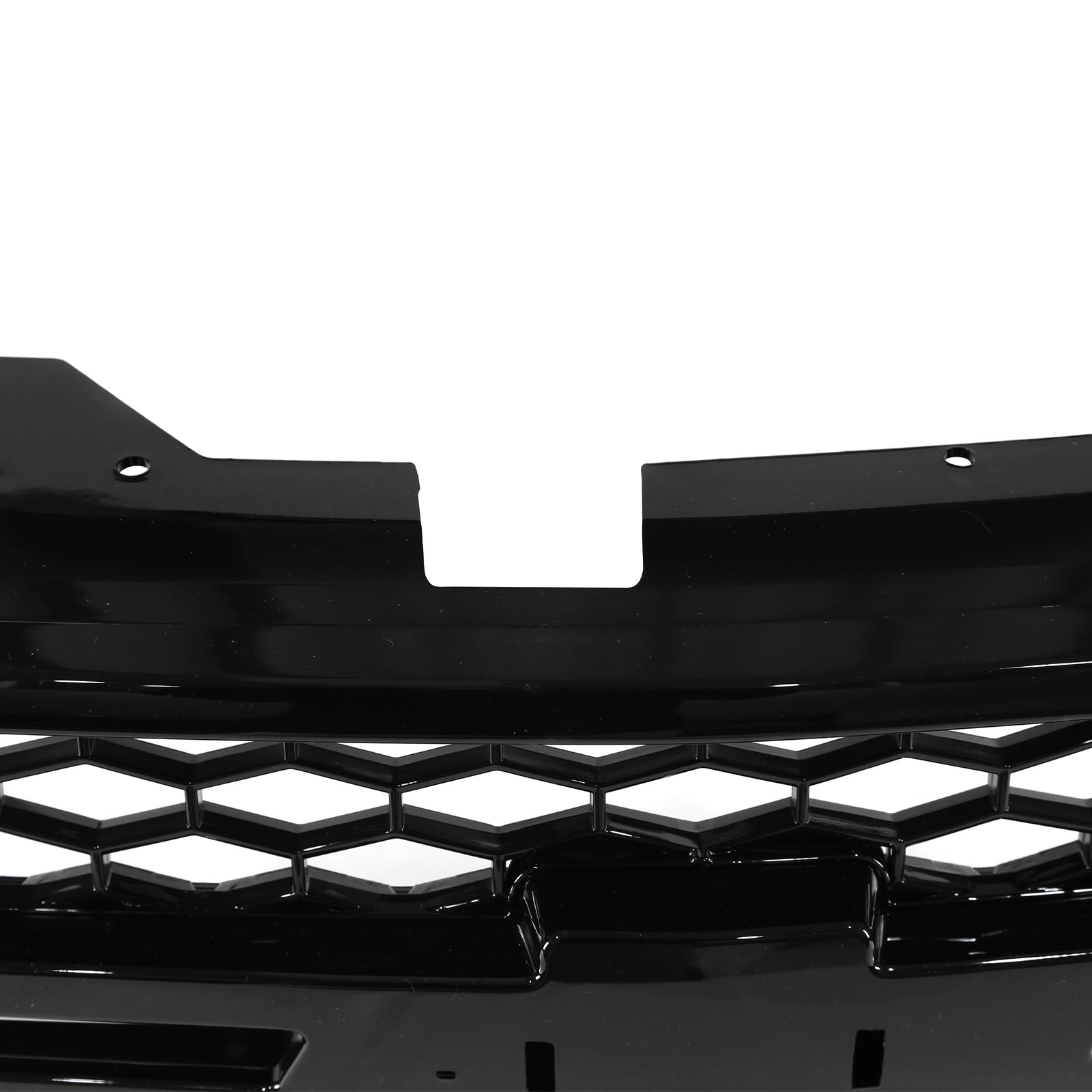 Front Grille Assembly Gloss Black For 2003-2007 Chevrolet Silverado 1500 2500