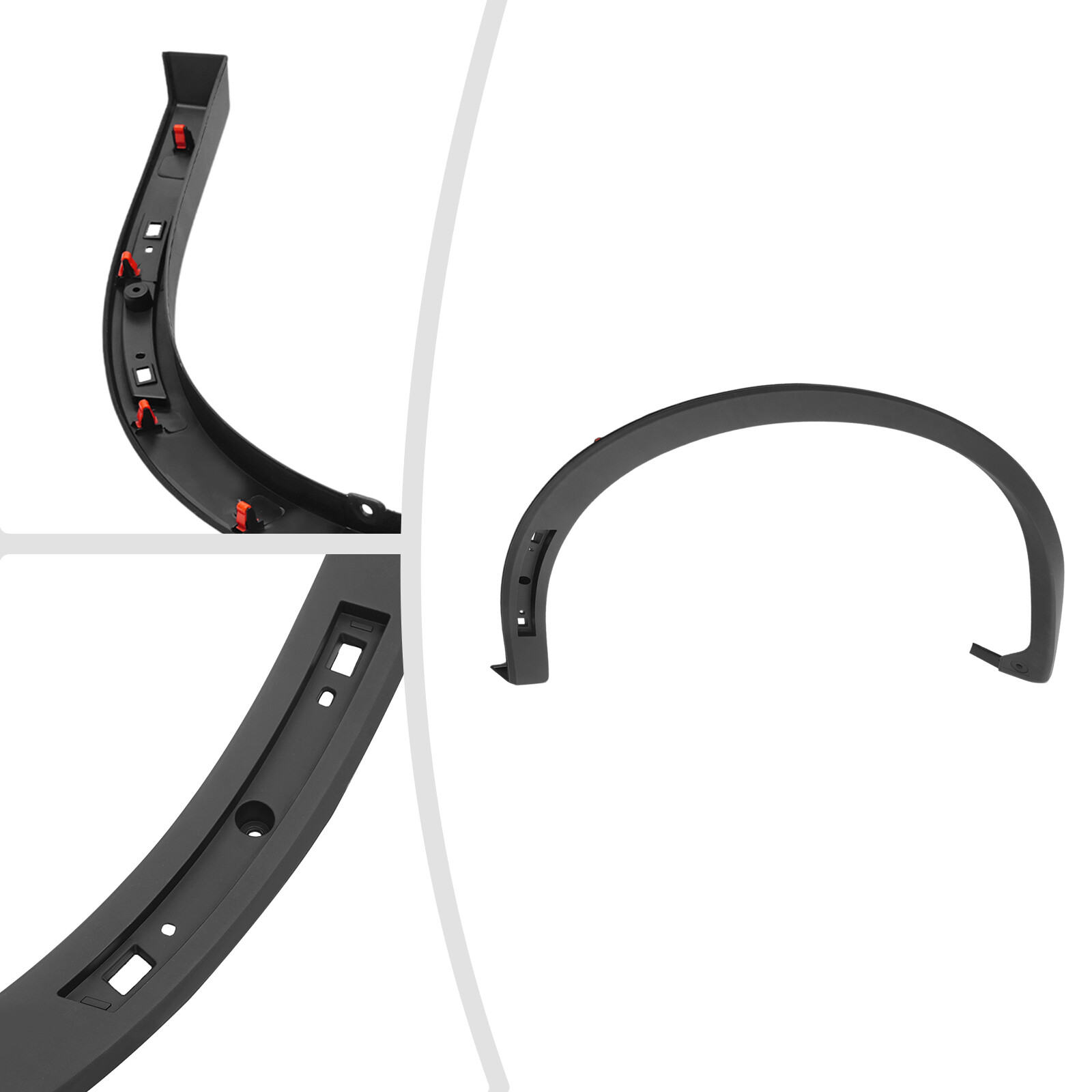 Front Left Side Fender Trim Molding for 2022-2024 Mitsubishi Outlander & PHEV