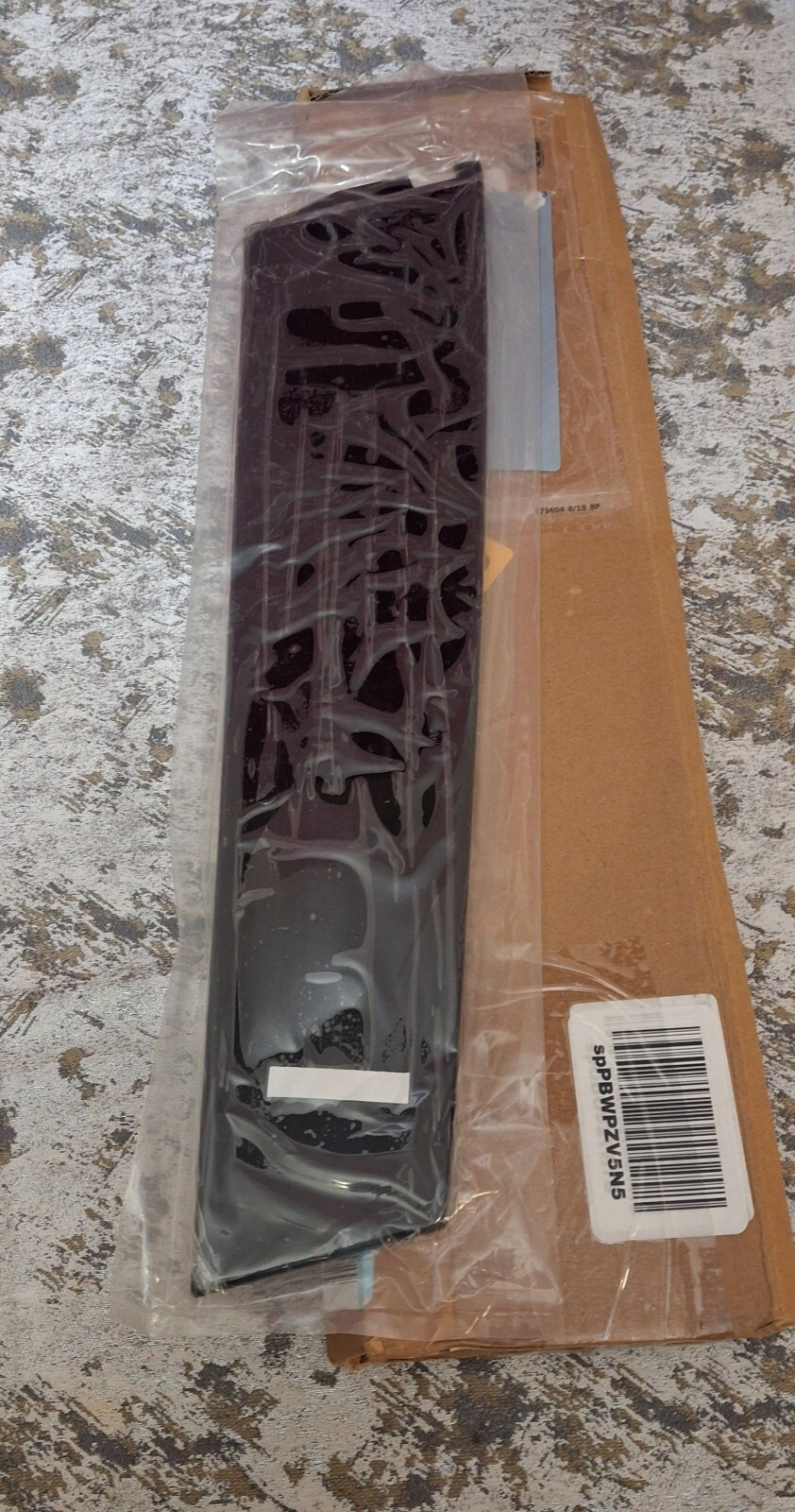 Dorman 926-246 Pillar Panel Door Applique Rear Right RH Replacement Part Black