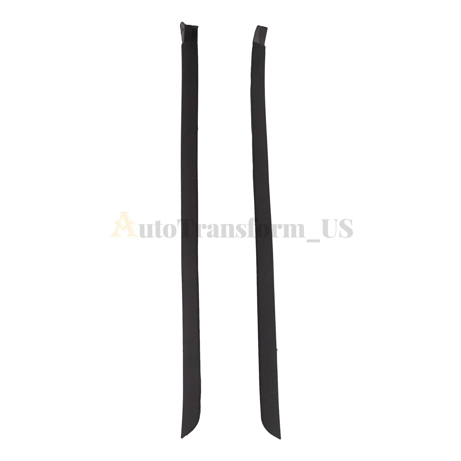 NEW For Chrysler 300 Dodge Magnum Charger 05-10 Pair Windshield Pillar Molding