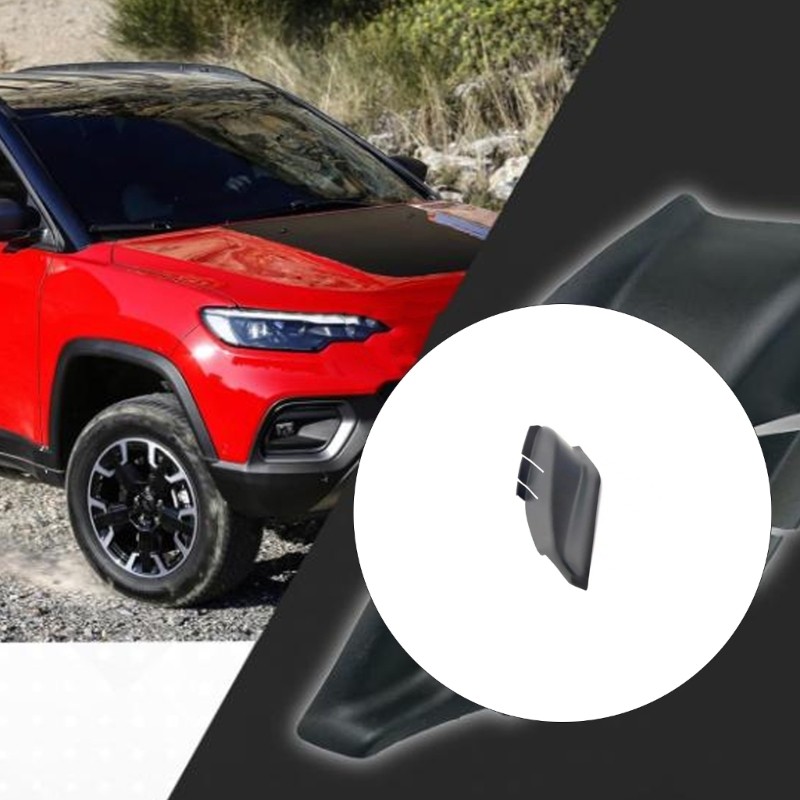 ABS Hood Vent Panel 53223828 Ventilated Engine Cover Grille for Automotives