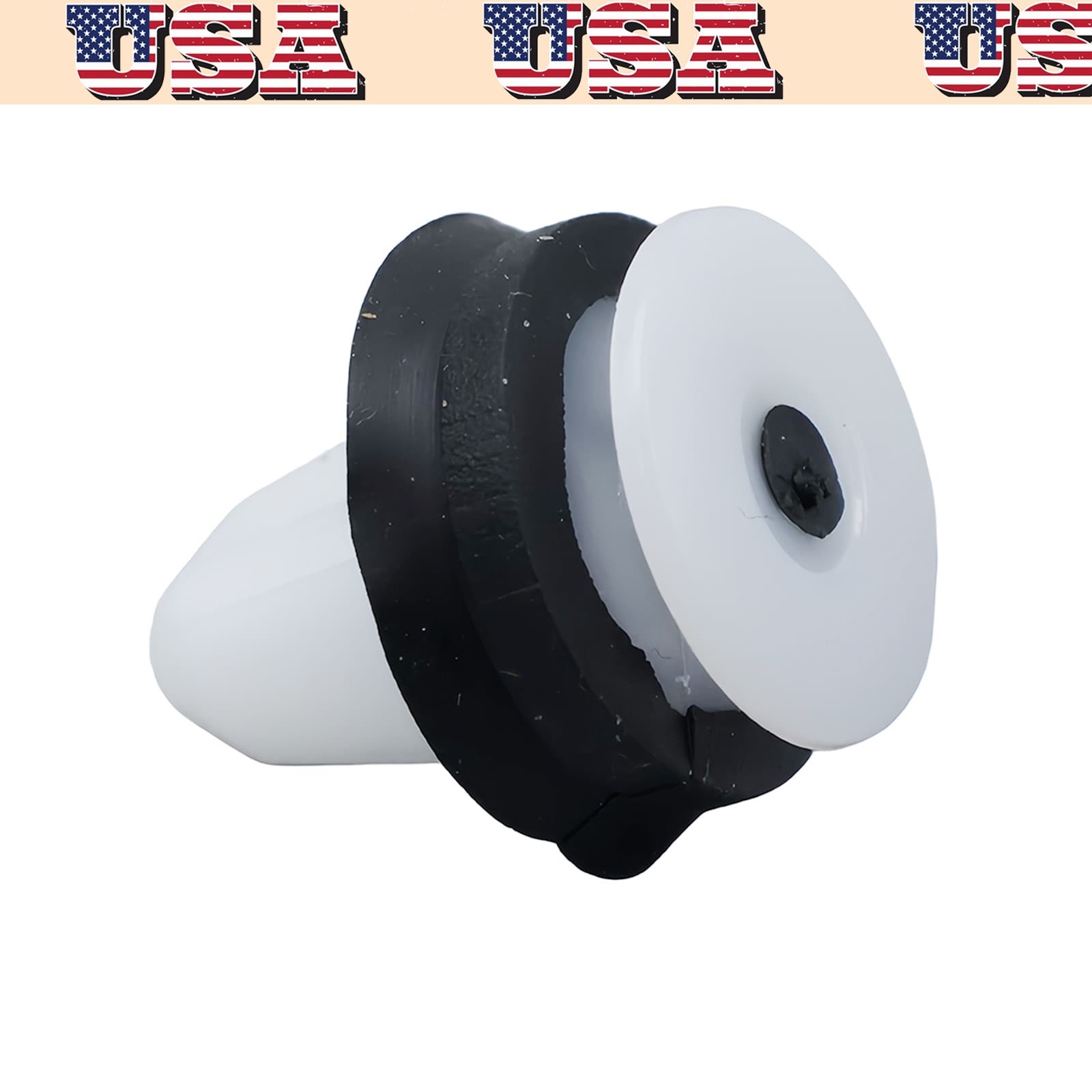 Set of 20 Car Door Side Molding Clips Retainer For Ford Transit Land Rover Range