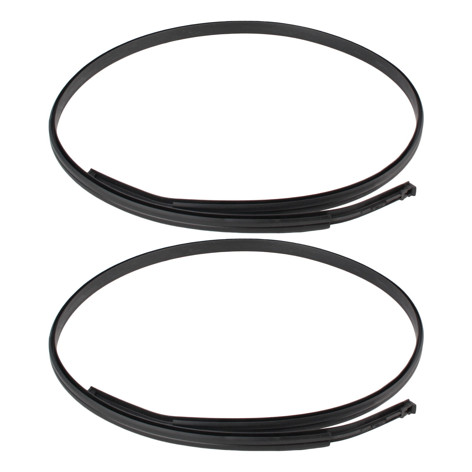 For Toyota Yaris Sedan Roof Drip Moulding Side Finish LH & RH PAIR 2007-2011