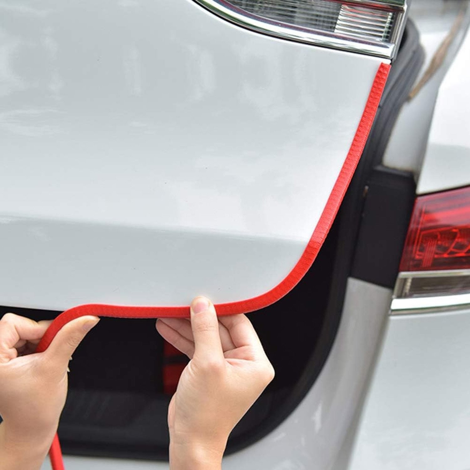 20ft U Shape Rubber Seal Car Door Edge Guard Molding Protectors Strip Scratch US