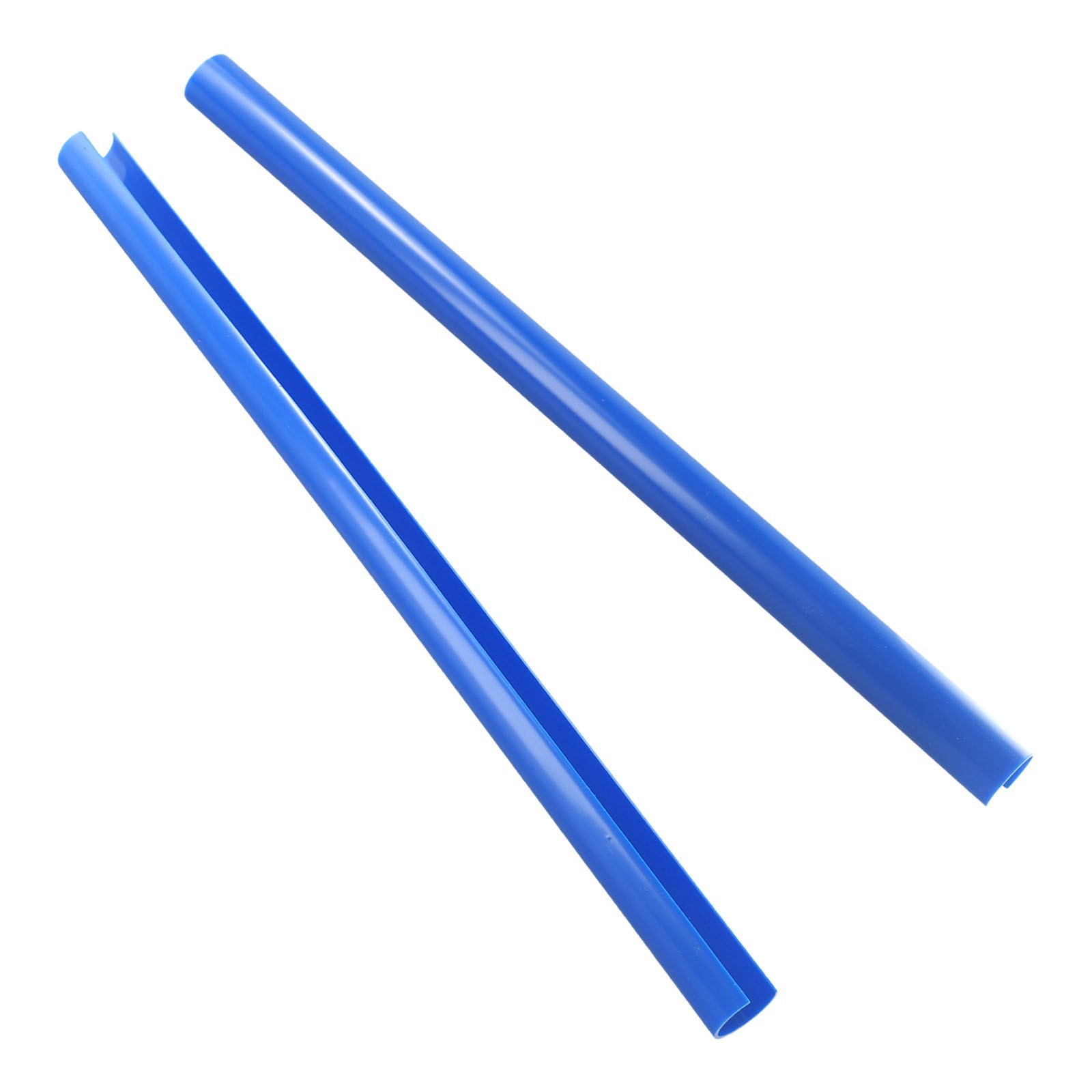 Quick and Simple Installation Blue Front Grille Trim Strips for E60 2 Pcs