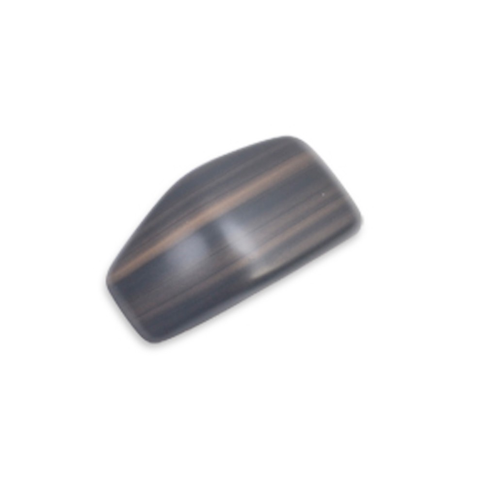 Wood grain Inner Gear Shift Knob Cover fit For Toyota Highlander 2020-2022