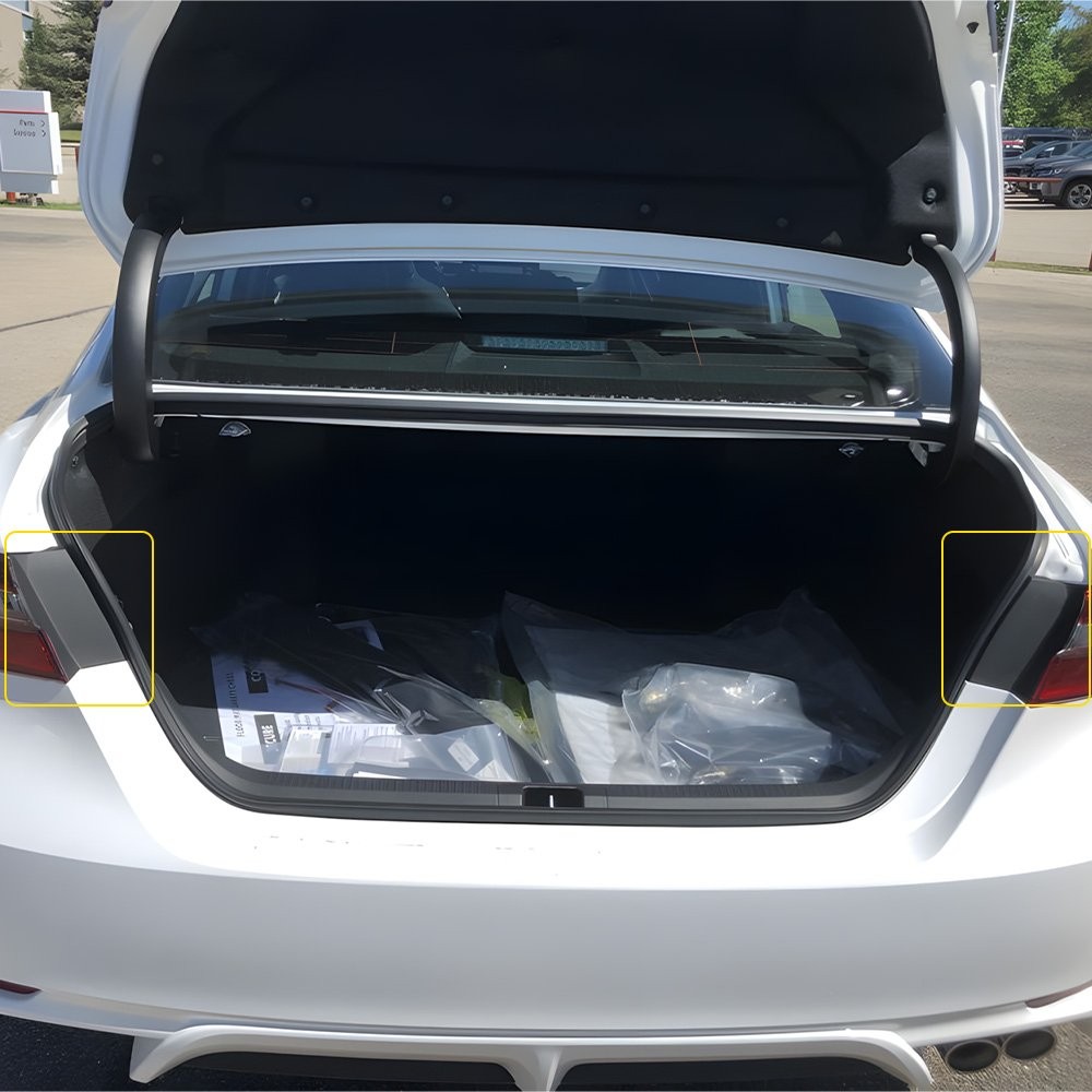 Left Right Combination Rear Lamp Cover Trim For Toyota Camry 2018-2023
