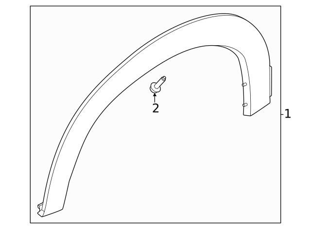 Genuine Nissan Flare Screw 01454-A5081
