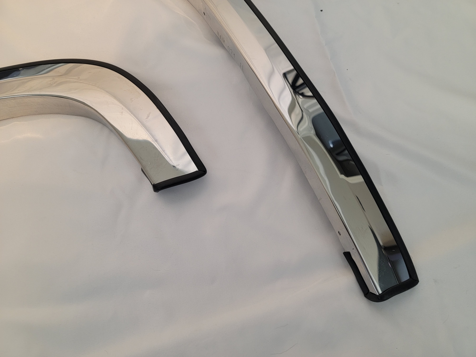 FENDER TRIM FOR SILVERADO 1500 14-15 Chrome Polished Stainless Steel 2″ WIDE