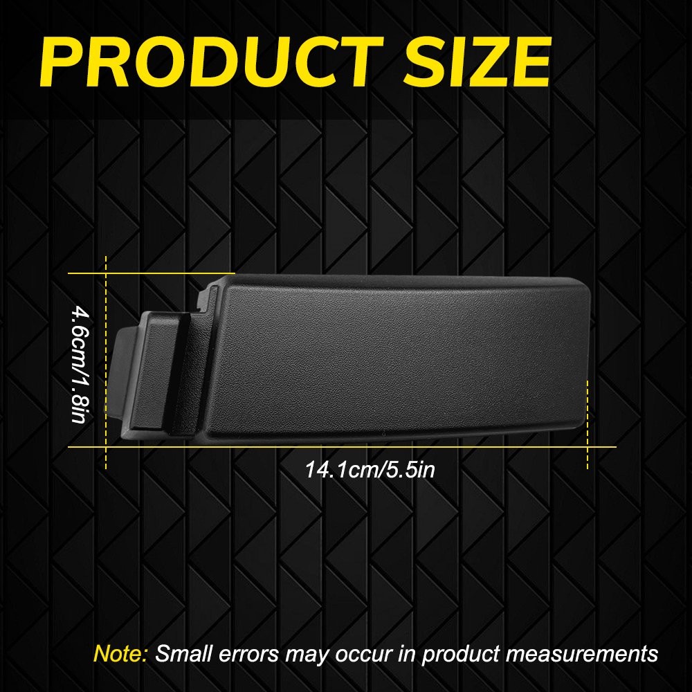 Fits for 2015-2019 Subaru Outback Left / Right Side Rear Side Body Trim Molding