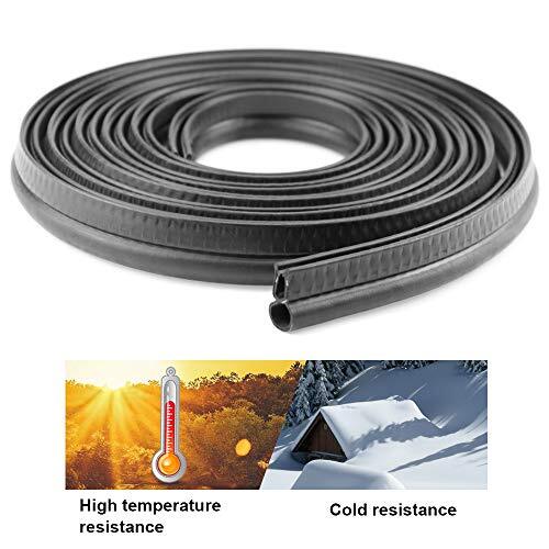 Car Door Rubber Seal Strip Fits 1/16″ Edge Trim Seal with Top Bulb for Cars