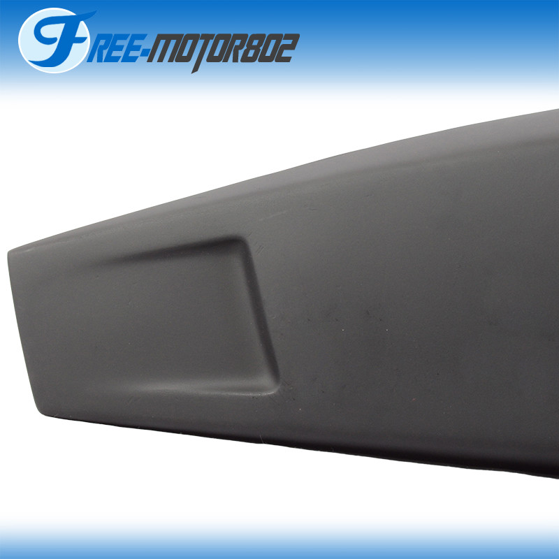 Fit 05-14 Ford Mustang PU Side Window Louvers Cover Eleanor Style Rain Sun Guard
