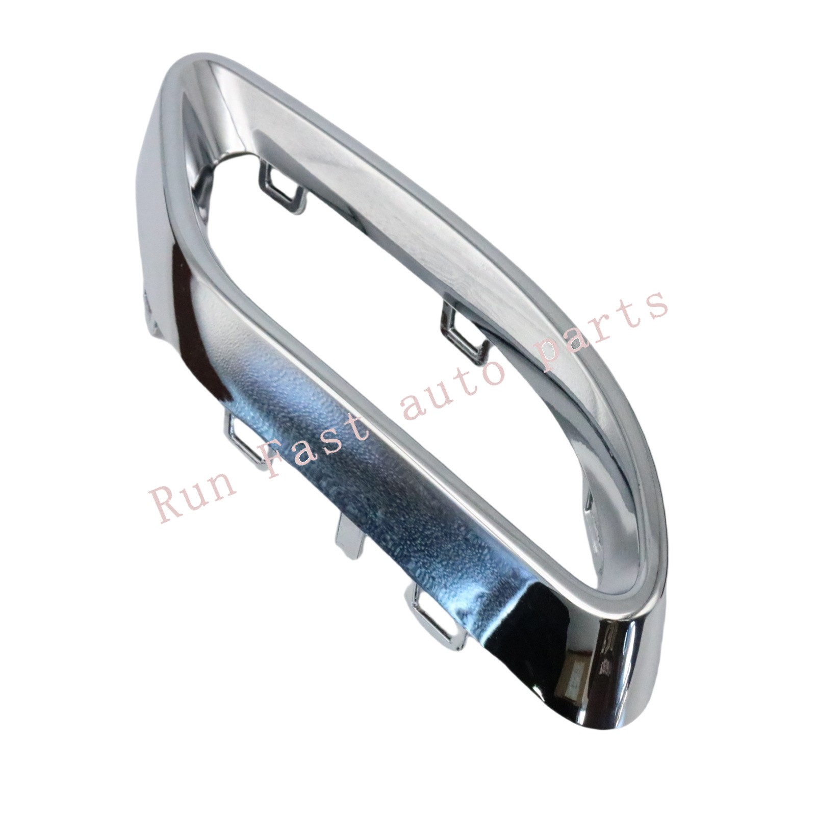 1 Pair Bumper Trim Chrome Fits Mercedes-Benz 2019-2022 A220 2018 E400 2021 E350
