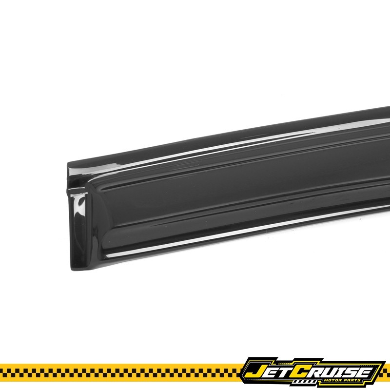 Fits 22-24 Honda Civic Mug Style Acrylic Window Visors Rain Sun Guard Deflector