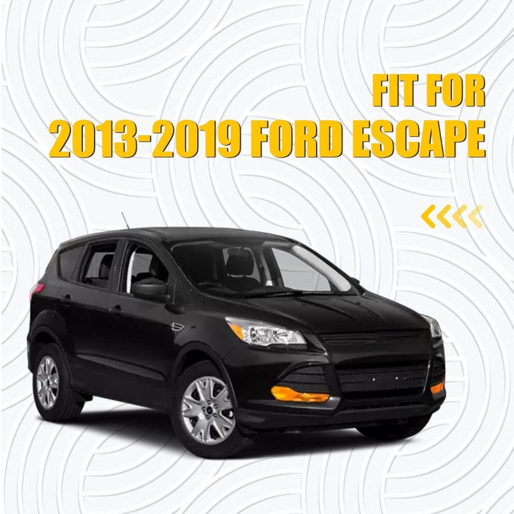 Front Right Mirror Corner Triangle Fender Cover for Ford Escape 2013-2019 H