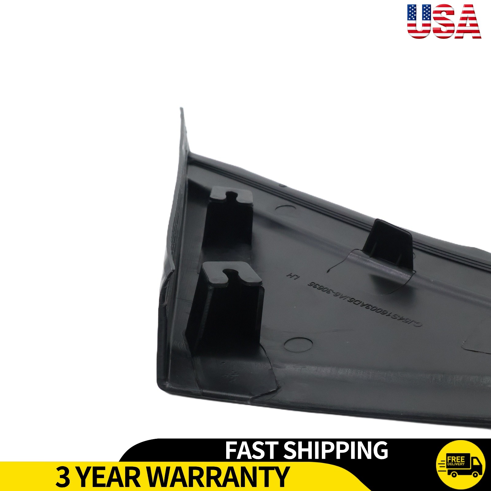New Fits 2013-2019 Ford Escape Front Left+Right Mirror Corner Triangle Cover